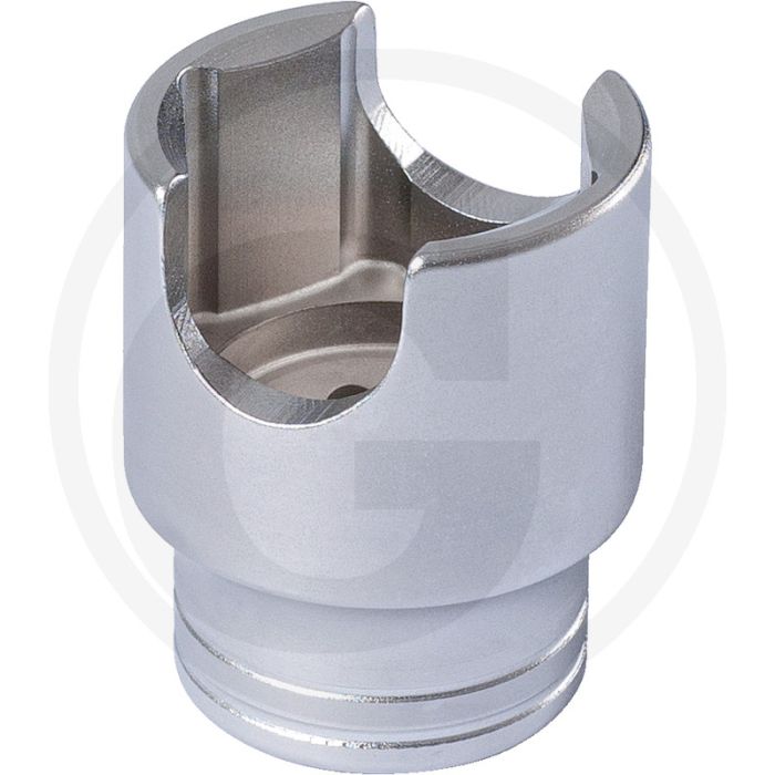 KS Tools Dieselfilterschlüssel für 2,0/2,2 HDI - Innenvierkantantrieb, Chrom Vanadium, 27mm