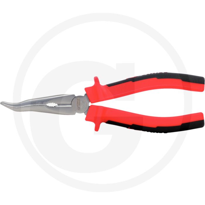 KS Tools Leidingtang, 200 mm, met zijsnijfunctie