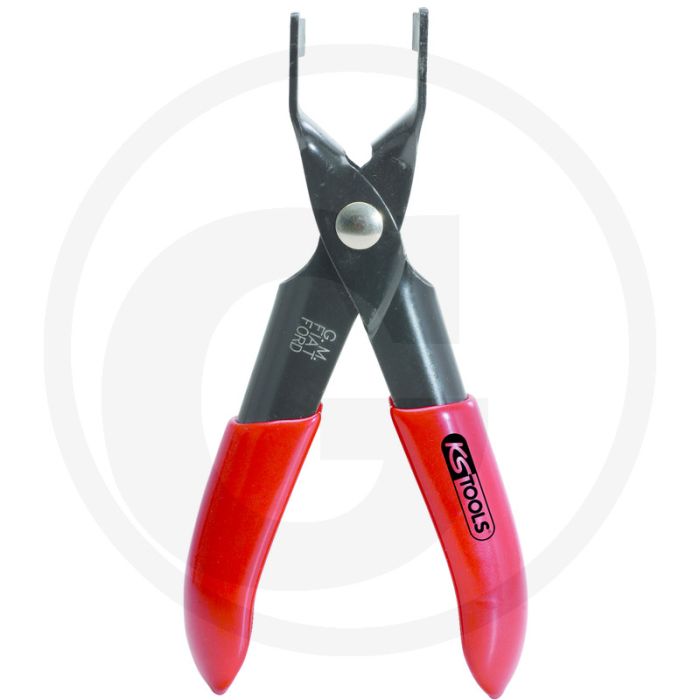KS Tools Brandstofleidingtang, GM-Opel, 22mm bekformaat.