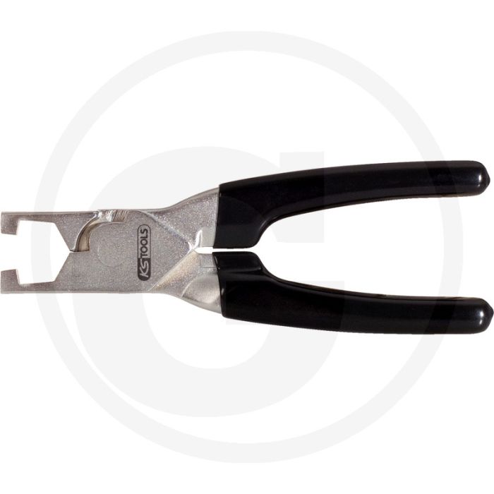 KS Tools Brandstofleidingtang,160 mm - Zum fachgerechten Entriegeln der Kraftstoffleitungs-Kupplungen