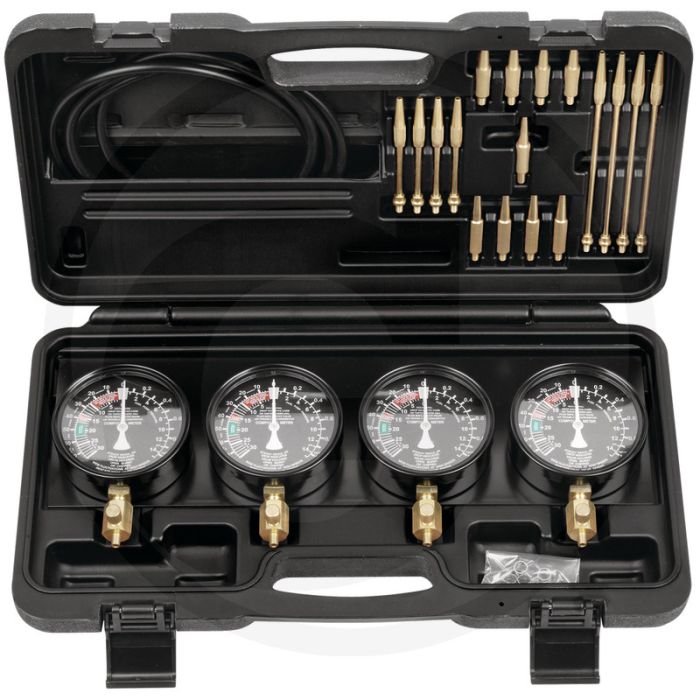 KS Tools Synchron-Vergaser-Testgerät | Universal einsetzbar, 0-70 cmHg | 260x98x440 mm KS Tools Synchron-Vergaser-Testgerät | Universal einsetzbar, 0-70 cmHg | 260x98x440 mm