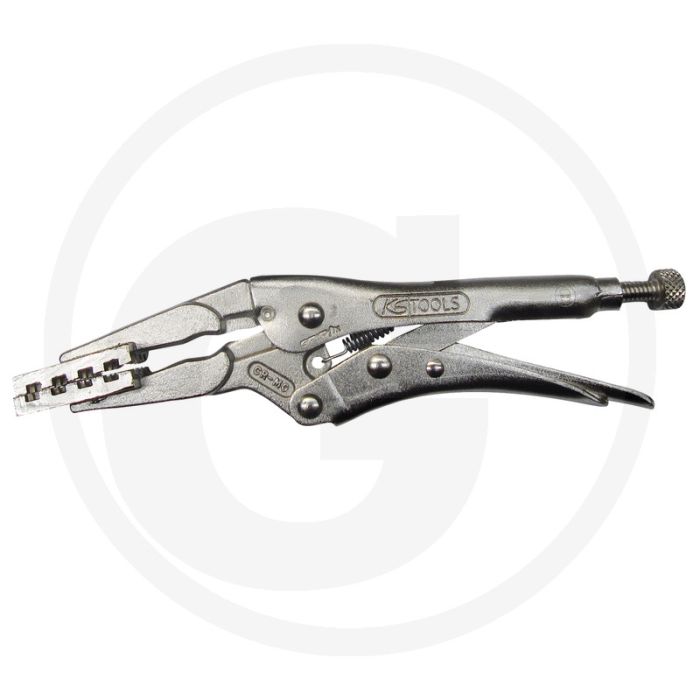 KS Tools Slangklem-griptang 175 mm - Getand, Vergrendelbaar, 18-36 mm