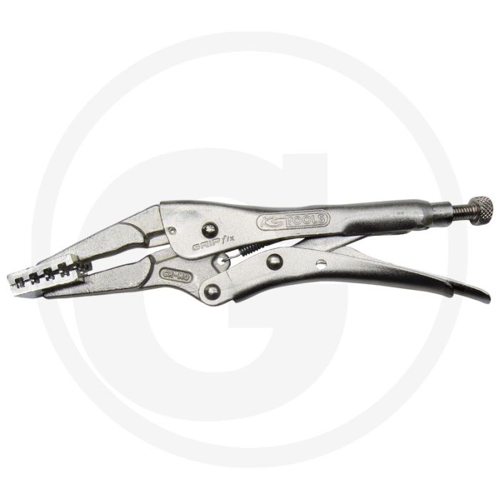 KS Tools Slangklem-griptang 230 mm - Getand, Vergrendelbaar, 420g KS Tools Slangklem-griptang 230 mm - Getand, Vergrendelbaar, 420g