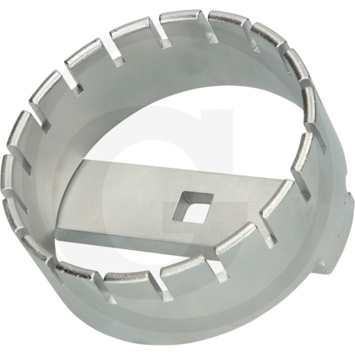 KS Tools 1/2" Tankgeberschlüssel für Volvo - Ideal für Kunststoff-Verschlussringe - Volvo V70 >00, S80, XC90, S60, V70, XC70