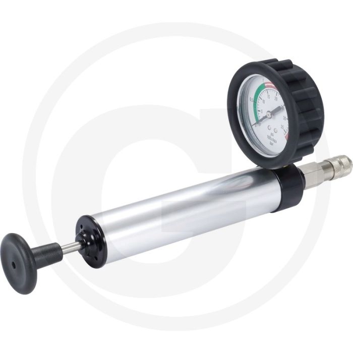 KS Tools Handpomp voor koelsysteemtestapparaat, 2,5 bar/36 psi - Drukablassventil, Gummischutzkappe.