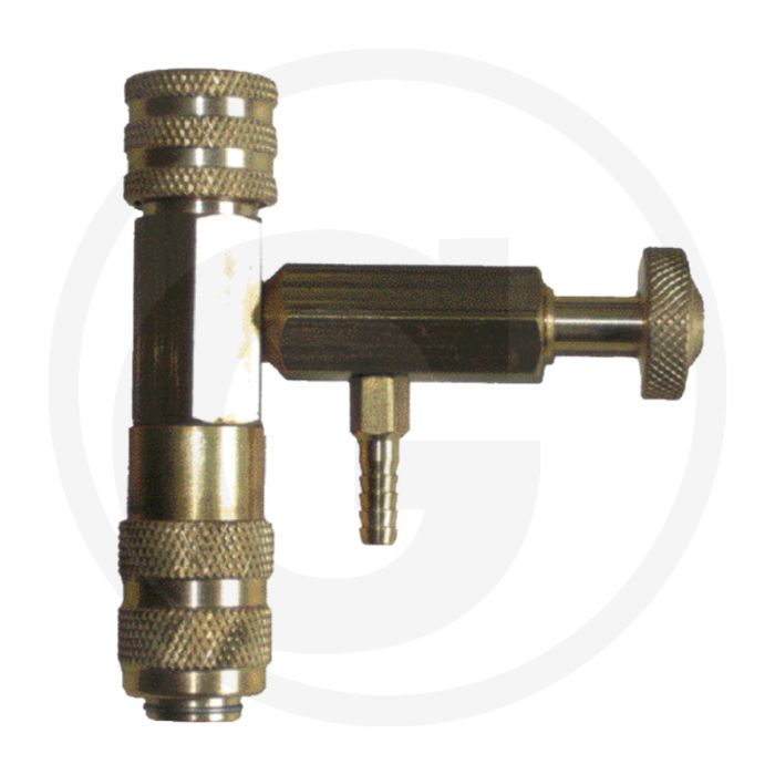 KS Tools Tweezijdig-meetventiel 64x16x69mm, 120g KS Tools Tweezijdig-meetventiel 64x16x69mm, 120g