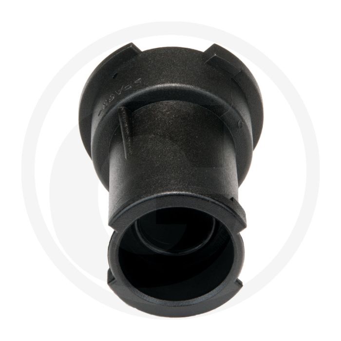 KS Tools Dop-testadapter, zwart, R123/R124, 57x79x57mm, 42g
