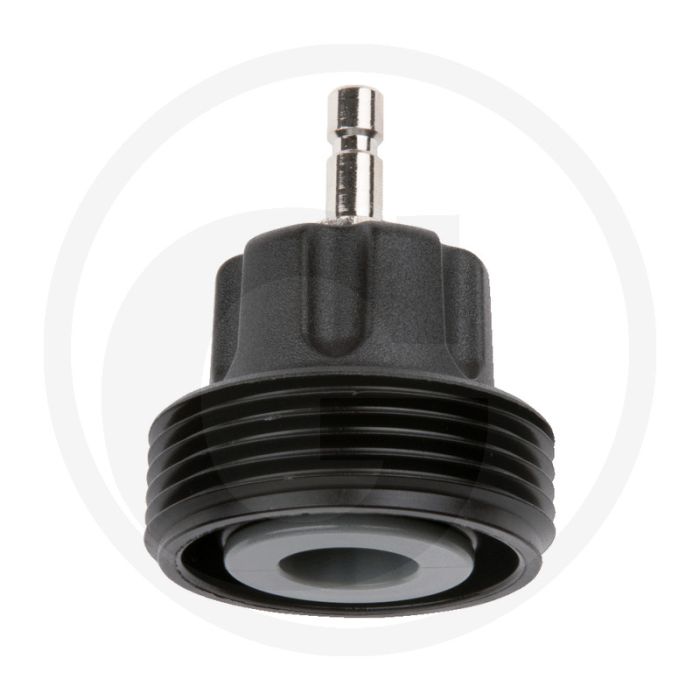 KS Tools Koelsysteem-bajonet-adapter, #8, BD M58x3, wit - Volkswagen, 58x73x57,8 mm