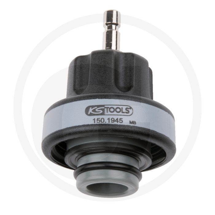 KS Tools Koelsysteem-bajonet-adapter,#10,BD M48x4,grijs - BMW E36, E46, E90, E34, E39, E32, E38