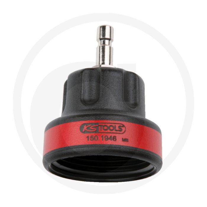KS Tools Koelsysteem-bajonet-adapter,#11,BD M45x3,rood,hol - Kühlsystem-Überprüfung, Schnellkupplung