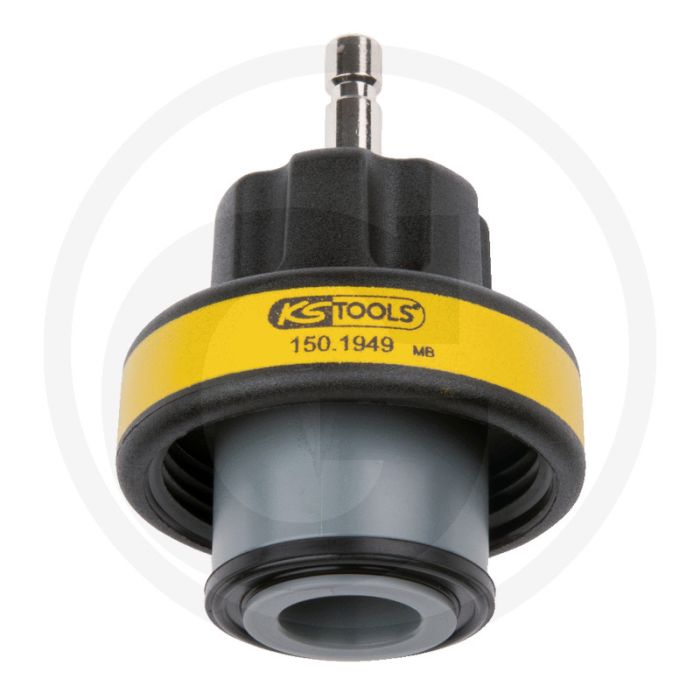 KS Tools Koelsysteem-bajonet-adapter,#14,BD M52x3,geel, Ford (Mondeo, C-Max >2003) etc.