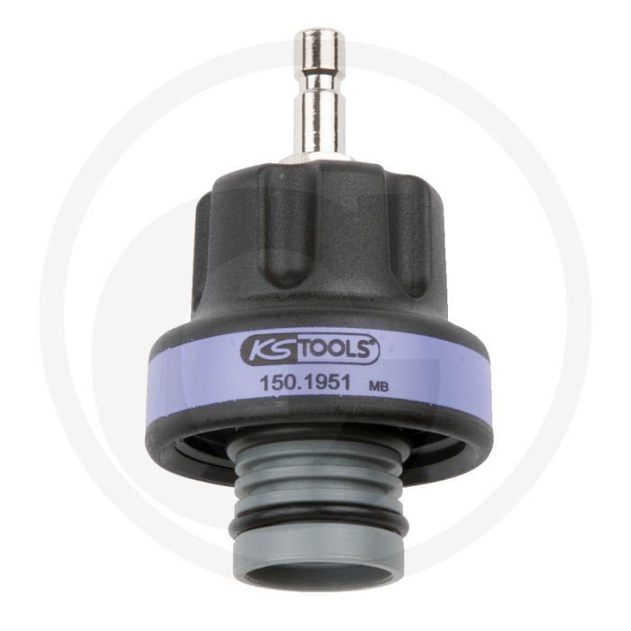 KS Tools Koelsysteem-bajonet-adapter,#16,BD M42x2,5,paars - Mercedes (A-Klasse, Sprinter)