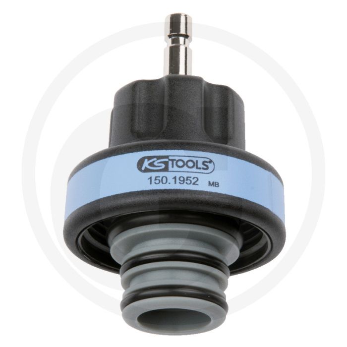KS Tools Koelsysteem-bajonet-adapter,#17,BD M50x3,licht blauw - BMW (5er E60, F11, 6er E63, E64, 7er E65)