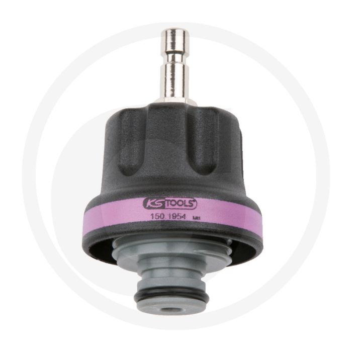 KS Tools Koelsysteem-bajonet-adapter,#19,BD M34x3,violet - Toyota (RAV 4, Previa) - 51g KS Tools Koelsysteem-bajonet-adapter,#19,BD M34x3,violet - Toyota (RAV 4, Previa) - 51g