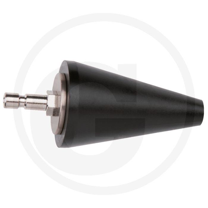 KS Tools Rubber-kegeladapter,45-14,L=75 mm, B:50mm, H:100mm.