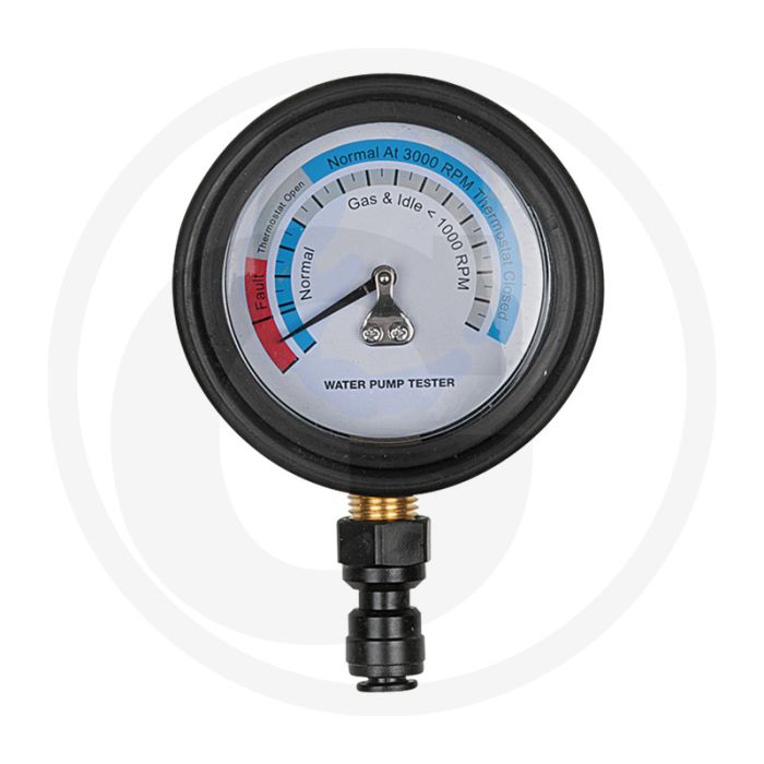KS Tools Messgerät (Niedrigdruck 0-15 psi) - Breedte: 100mm