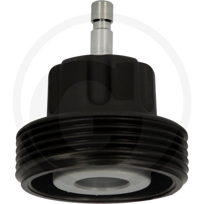 KS Tools Kühlsystem-Adapter met Schnellkupplung, Außengewinde - Passend voor M62,7x3 KS Tools Kühlsystem-Adapter met Schnellkupplung, Außengewinde - Passend voor M62,7x3