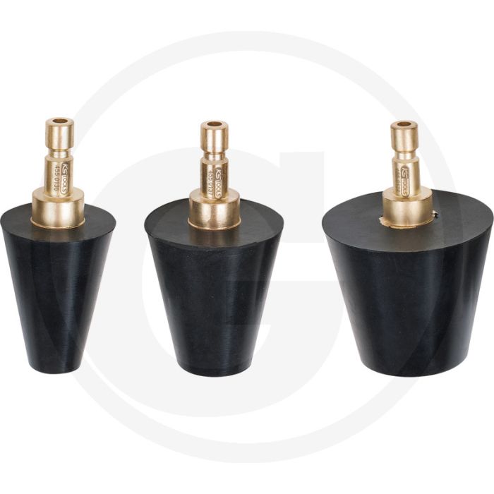 KS Tools Kühlsystem Konus Prüfadapter S, 455.0135 - Diagnose von Leckagen, fester Sitz, einfache Handhabung