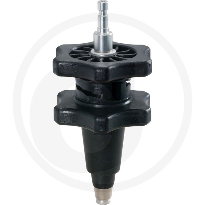 KS Tools Kühlsystemadapter Gr.1, Ø17-24mm - Diagnose & Befüllung, POM, 260g