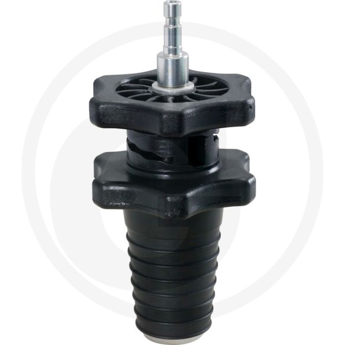 KS Tools Kühlsystemadapter GR.3, Ø37-39.5mm - Diagnose & Leckagenprüfung, POM, 140x80x200mm