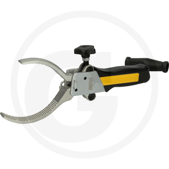 KS Tools Schlauchlösezange Ø 45-120 mm - Feststellschraube, erhöhte Lösekraft, Kunststoffgriff