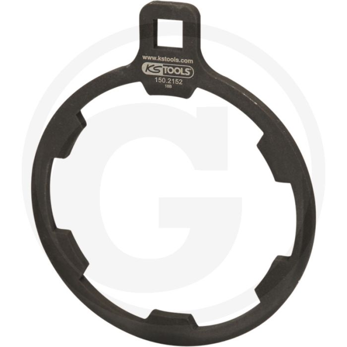 KS Tools Kühlerdeckel-Lösewerkzeug für BMW - Innenvierkantantrieb, Chrom Vanadium - BMW E60, E61, E63, E64...