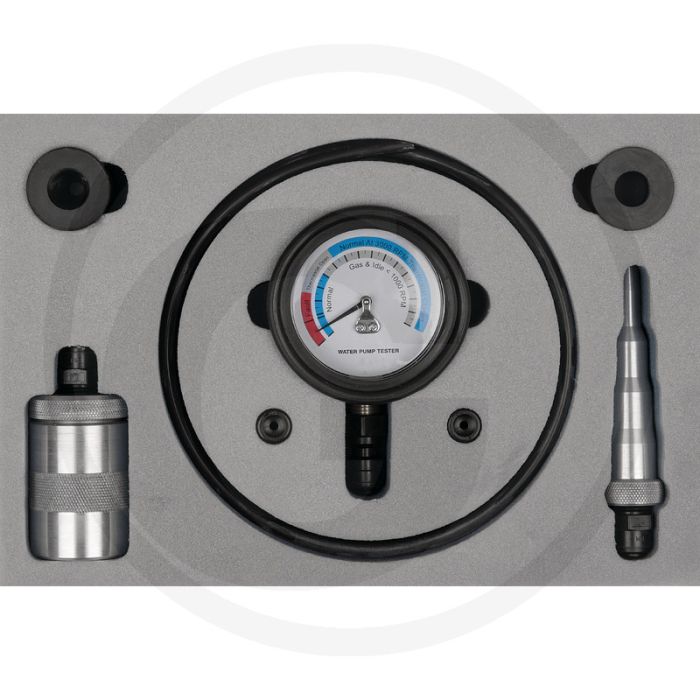 KS Tools Wasserpumpentester-Satz,8-tlg. - Test bei laufendem Motor, zeitsparende Diagnose