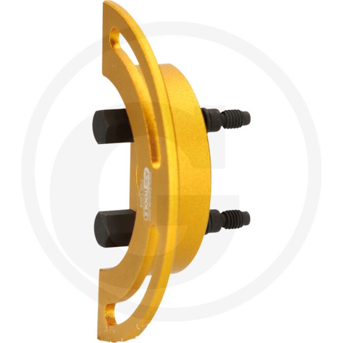 KS Tools Wasserpumpen-Fixier- und Haltewerkzeug für Opel, Ø - Zeitersparnis, robust, Opel 2,2 16V (Z22SE, Z22YH)