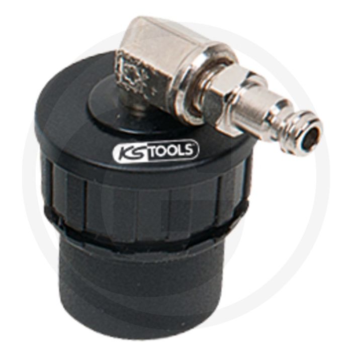 KS Tools Bajonett-Einlass-Adapter, Ø 31 mm voor Turbo-Motoren. KS Tools Bajonett-Einlass-Adapter, Ø 31 mm voor Turbo-Motoren.