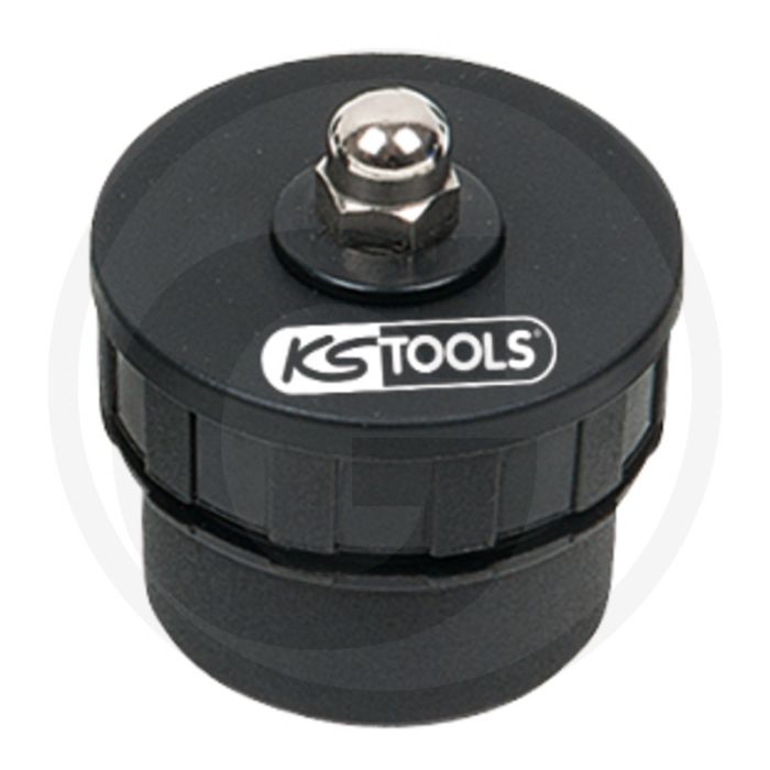 KS Tools Bajonett-Gegenstopfen-Adapter, Ø 46 mm - Voor PKW en NKW Turbo-Motoren. KS Tools Bajonett-Gegenstopfen-Adapter, Ø 46 mm - Voor PKW en NKW Turbo-Motoren.