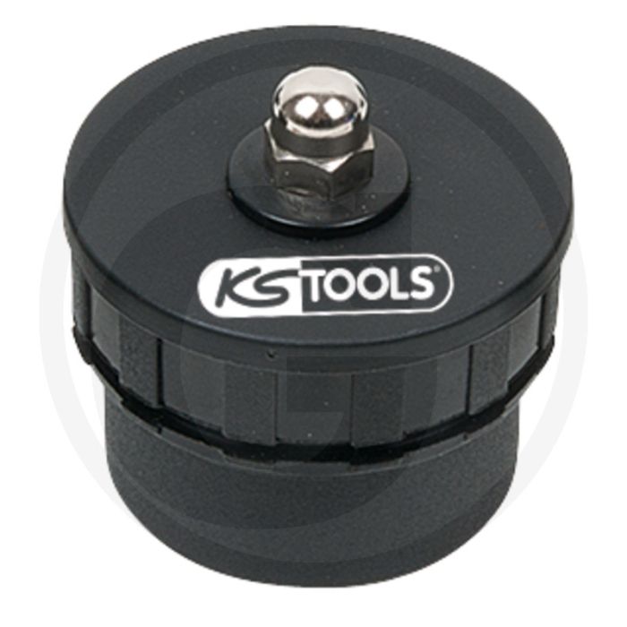 KS Tools Bajonett-Gegenstopfen-Adapter, Ø 51 mm - Turbo-Motoren, Diesel/Benzin, AGR-Ventil, Ladeluftsystem.