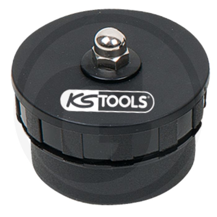 KS Tools Bajonett-Gegenstopfen-Adapter, Ø 61 mm - Voor PKW en NKW Turbo-Motoren KS Tools Bajonett-Gegenstopfen-Adapter, Ø 61 mm - Voor PKW en NKW Turbo-Motoren