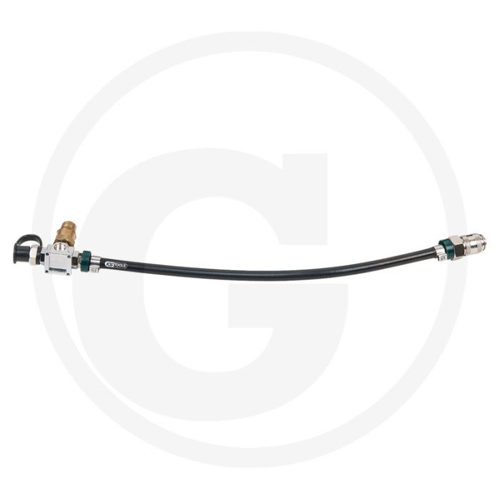KS Tools Universal Lufteinlasssystem-Adapter mit Schlauch für 150.1825 - Turbo-Motoren, Diesel und Benzin