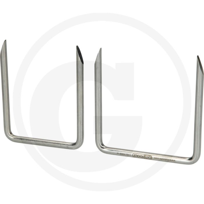 KS Tools Entriegelungswerkzeug-Satz für VAG, 2-tlg. - Saugrohre zerstörungsfrei trennen, für VW, Audi, Seat, Škoda