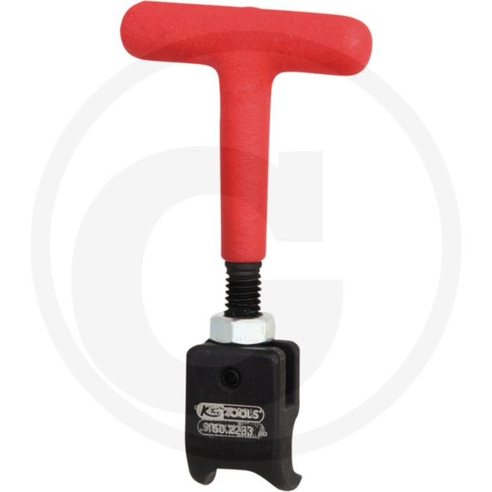 KS Tools Spezial-Lösewerkzeug für HENN-Schellen - 90° verstellbar, tauchisoliert - 116x51x30mm KS Tools Spezial-Lösewerkzeug für HENN-Schellen - 90° verstellbar, tauchisoliert - 116x51x30mm