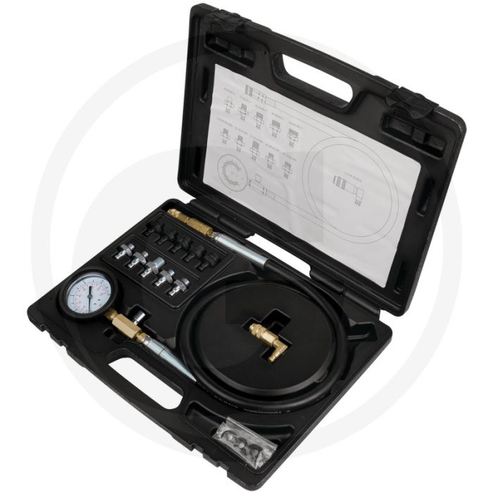 KS Tools Oliedruktester Inclusief Adapter, 12-dlg (12-teilig)