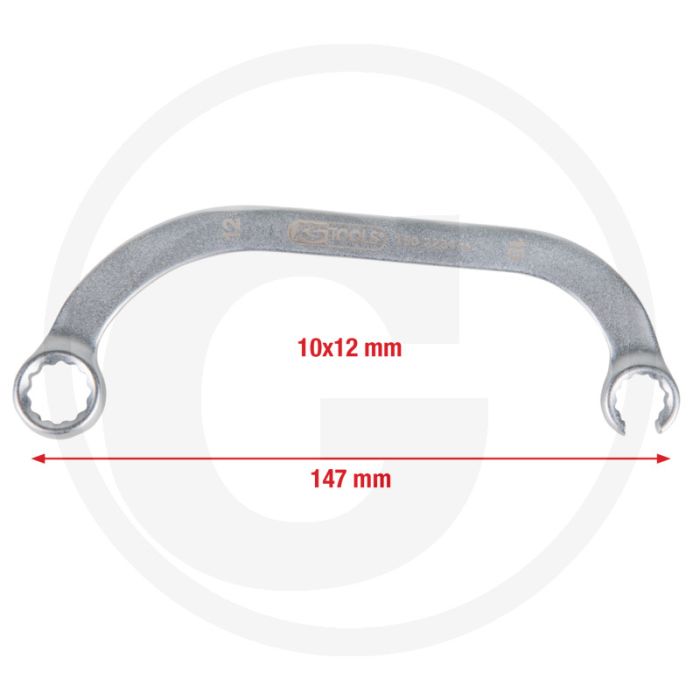 KS Tools Turbolader Spezial-Schlüssel VAG + VW Golf, Passat, Audi A3, Seat Altea, Škoda Octavia KS Tools Turbolader Spezial-Schlüssel VAG + VW Golf, Passat, Audi A3, Seat Altea, Škoda Octavia