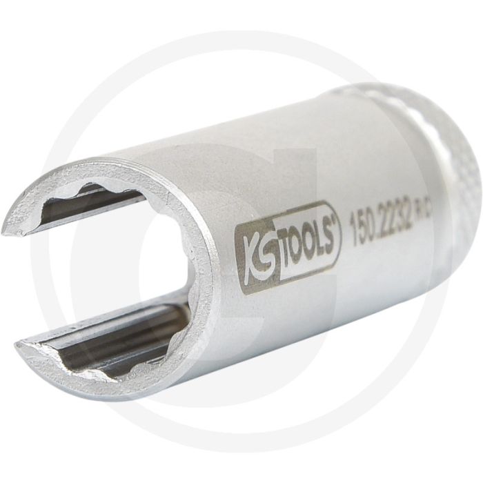 KS Tools Turbolader Spezial-Schlüssel VAG, 12-kant, lange Ausführung, voor VW, Audi, Seat, Škoda KS Tools Turbolader Spezial-Schlüssel VAG, 12-kant, lange Ausführung, voor VW, Audi, Seat, Škoda