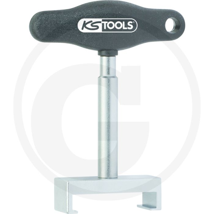 KS Tools T-Greep bobine trekker type 3,105 mm (105 mm)