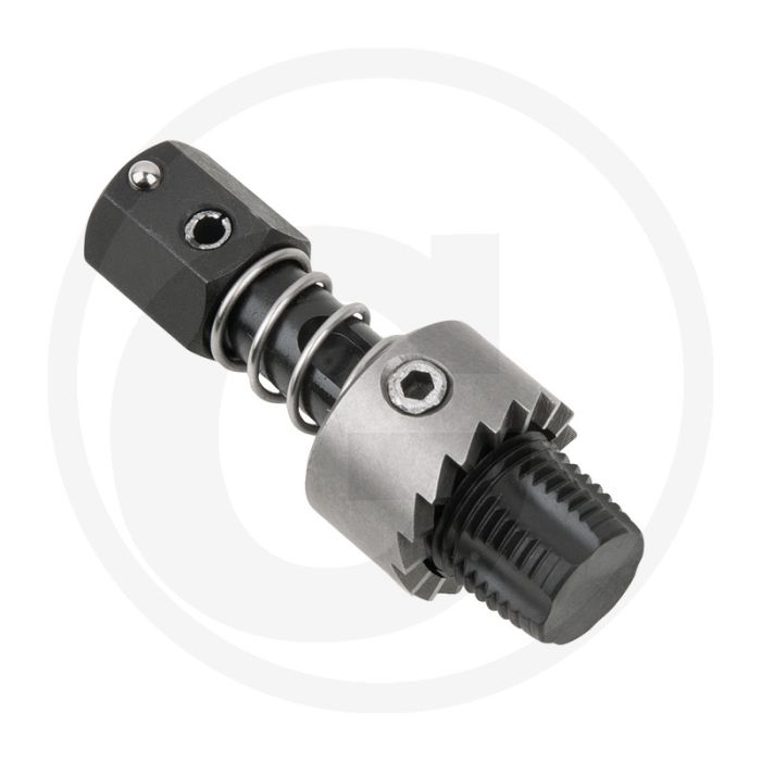 KS Tools Gewindereiniger Spezial - Reinigt Zündkerzeninnengewinde - 70x27x120mm