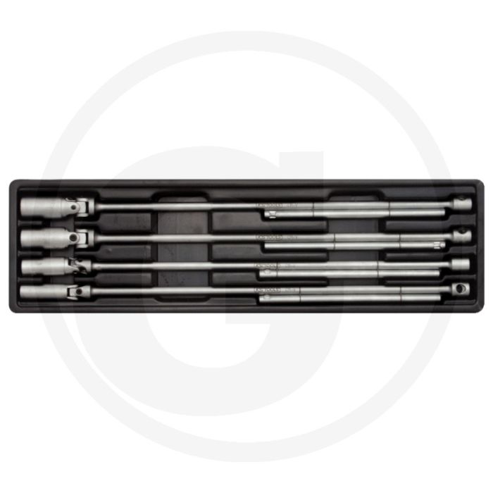 KS Tools T-Greep bougiesleutelset, 4-dlg. SW 14 - 16 - 18 - 21 mm. KS Tools T-Greep bougiesleutelset, 4-dlg. SW 14 - 16 - 18 - 21 mm.