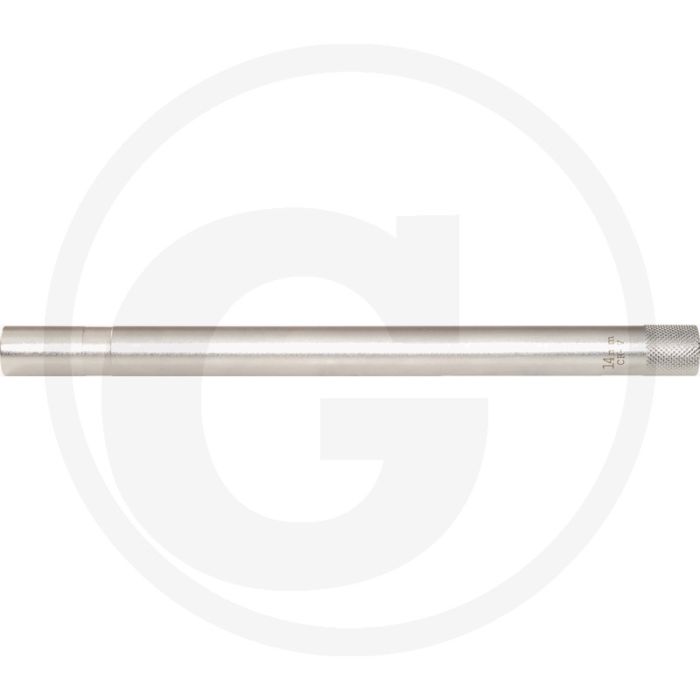 KS Tools 3/8" Zündkerzen-Stecknuss, lang, 14mm - Citroën, Peugeot, Renault, Volkswagen, Mazda, Ford KS Tools 3/8" Zündkerzen-Stecknuss, lang, 14mm - Citroën, Peugeot, Renault, Volkswagen, Mazda, Ford