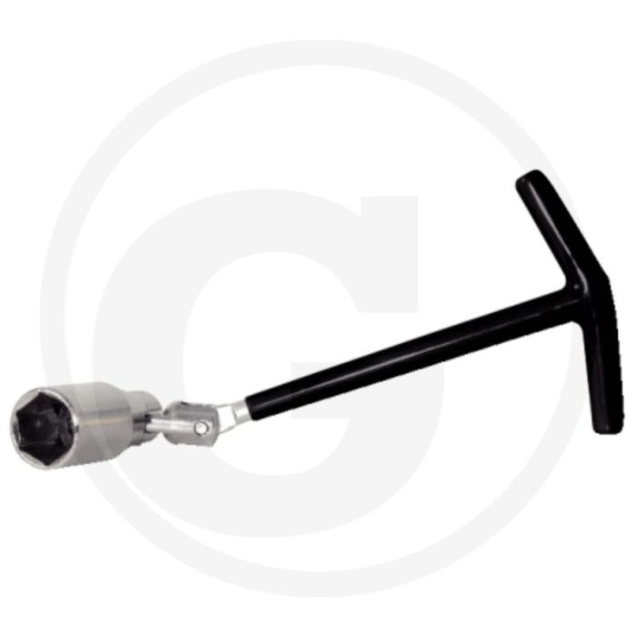 KS Tools T-Greep bougiesleutel,21 mm (21 mm)
