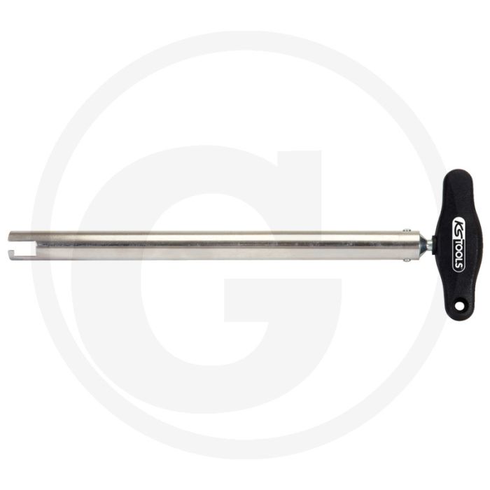 KS Tools T-Greep bougiedop-trekker, lang, 350 mm, Speciaal staal