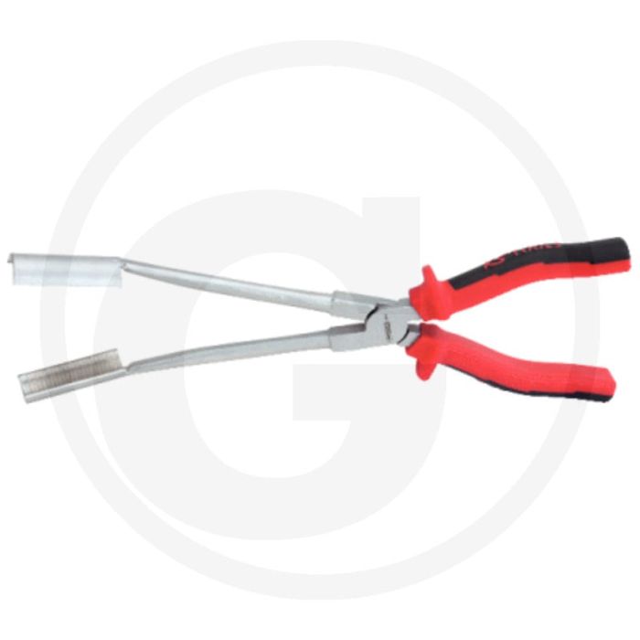 KS Tools Bougiedoptang, 290 mm, 10° Greifhülsen, 2-Komponentengriff