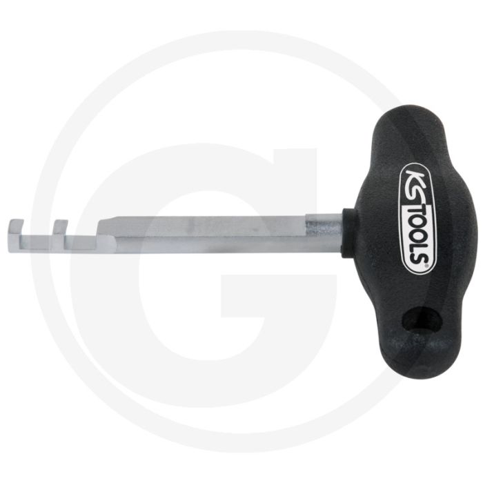 KS Tools Steckverbinder-Entriegelungswerkz. - VAG/Porsche - 1-Komponenten T-Griff - 155x20x80 mm