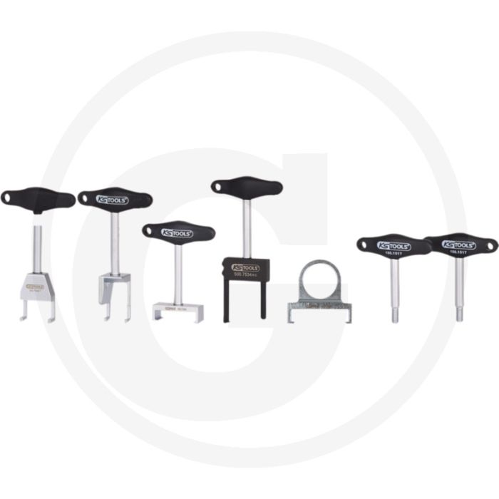 KS Tools T-Griff-Zündspulen-Abzieher-Satz für VAG und Opel - ideal für schnelle und sichere Montage (440x360x290 mm) KS Tools T-Griff-Zündspulen-Abzieher-Satz für VAG und Opel - ideal für schnelle und sichere Montage (440x360x290 mm)