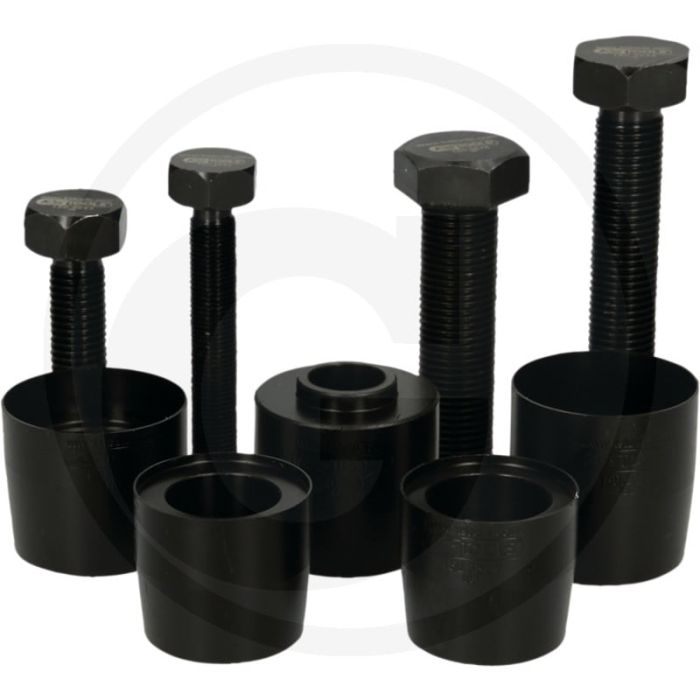 KS Tools Teflon Montagewerkzeug-Satz, 9-tlg. voor Simmerringen 23,0-35,0 mm KS Tools Teflon Montagewerkzeug-Satz, 9-tlg. voor Simmerringen 23,0-35,0 mm