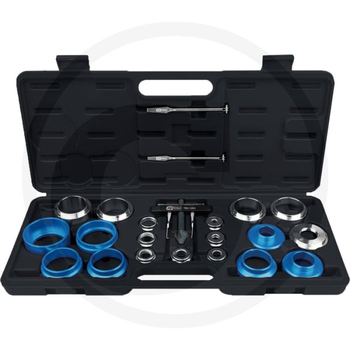 KS Tools Montagegereedschapsset, 24-delig (voor asafdichting en oliekeerring)