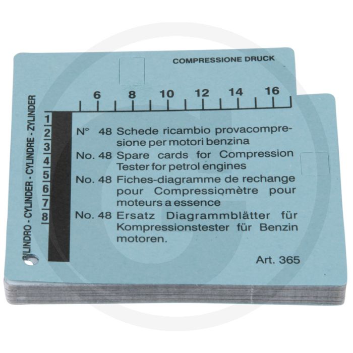 KS Tools Druckprüfgerät-Satz Benzinmotoren 8 Prüfungen 103x10x120 mm